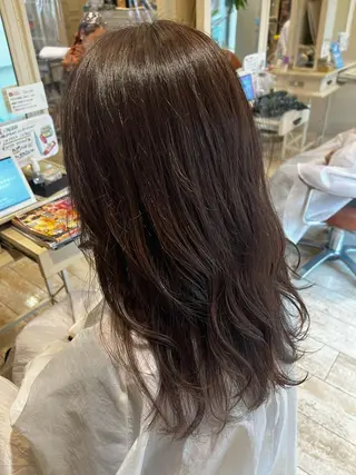 ロング カラー 今里 雄大のヘアスタイル