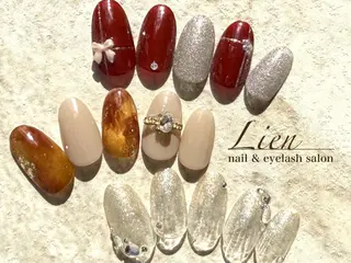 ネイル Lien（リアン） 銀座駅6分のネイルデザイン