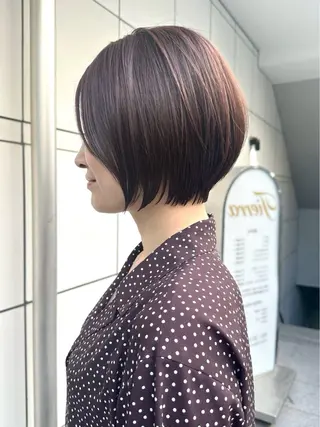 ショート 大久保 凜香のヘアスタイル
