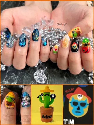 ネイル Chianti Nailのネイルデザイン