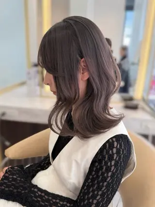 ミディアム SALOWIN栄Suite店所属・【SALOWIN】 かりんのヘアスタイル