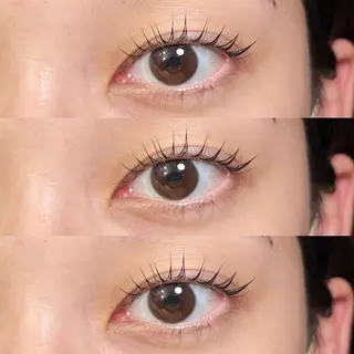 ロング パーマ マツエク・マツパ アイブロウ CherieTokyo所属・Cherie Kawaguchiのマツエク・マツパデザイン