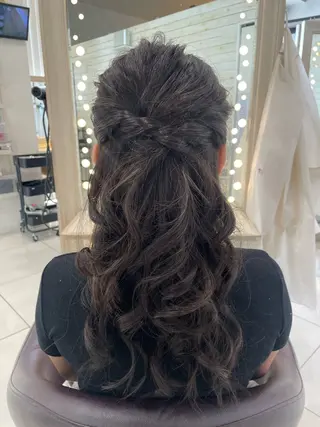 ヘアアレンジ なな /カラー/アレンジのヘアスタイル