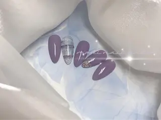 ネイル 森 ネイルサロンのネイルデザイン