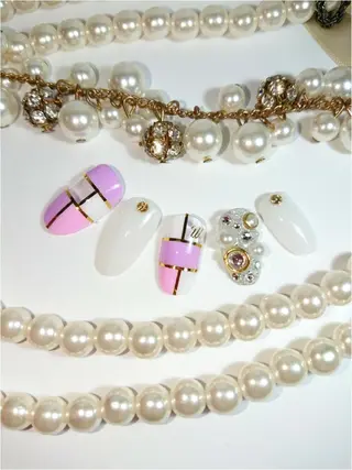 ネイル 下妻市ﾈｲﾙｻﾛﾝ M_styleのネイルデザイン