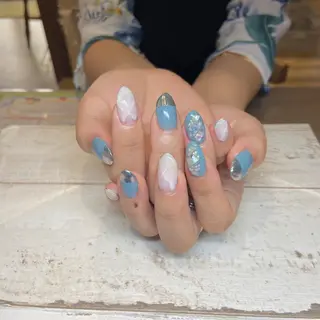 ネイル happiness プライベートサロンのネイルデザイン