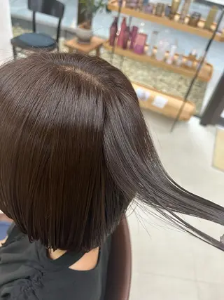 ミディアム mee.所属・透明感カラー /あづき⭐️のヘアスタイル