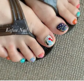 ネイル Kafuu Nailのネイルデザイン