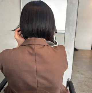 ショート カラー ヘアアレンジ stylist/蛯谷 珠里のヘアスタイル