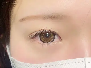 マツエク・マツパ 田口 斐世李のマツエク・マツパデザイン