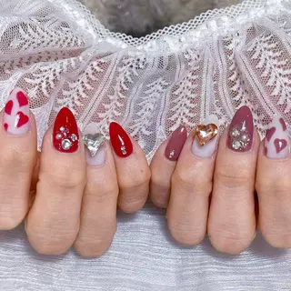 ネイル DIAMOND Nail🍒のネイルデザイン