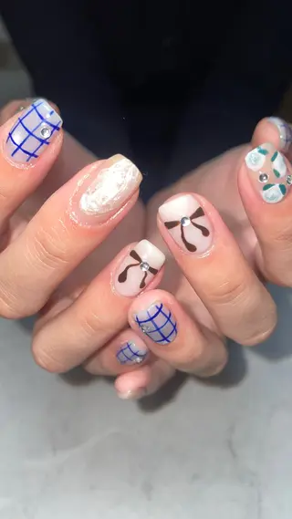 ネイル miinail miyuuのネイルデザイン