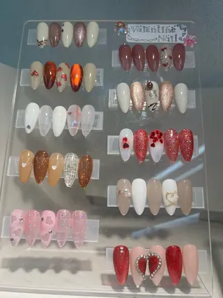 ネイル れい ^_^のネイルデザイン