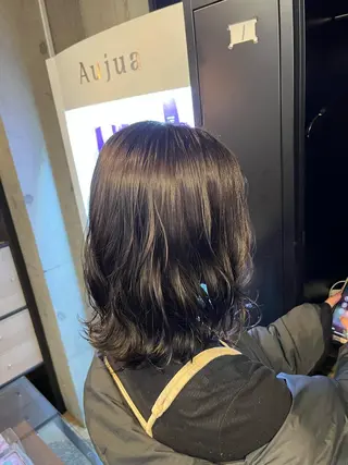 ミディアム 【lyann表参道】 大内優衣のヘアスタイル