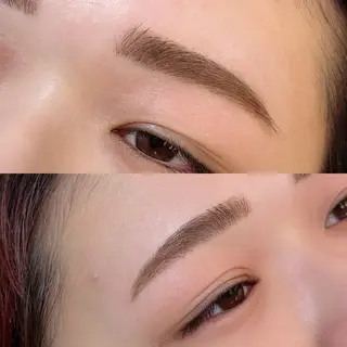 アイブロウ BeckyLash 広瀬のマツエク・マツパデザイン