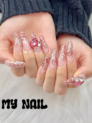 ネイル Beauty Up 池袋東口所属・Beauty Up ☆Megumi☆のネイルデザイン