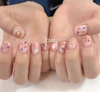 ネイル プライベートサロン loveyのネイルデザイン