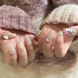 ネイル RooM -produce by maynail-所属・RooM -mizuki-のネイルデザイン