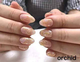 ネイル orchid ♡オーキッドのネイルデザイン