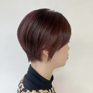 ショート 韓国／カラー／ レイヤー🍒Rinoのヘアスタイル