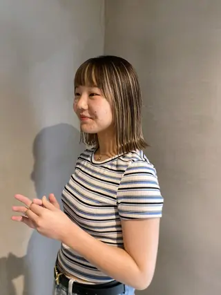 ショート 谷口 瑠愛のヘアスタイル