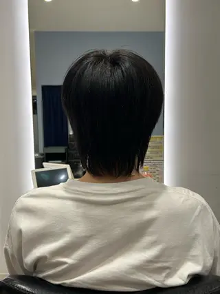 メンズ 立川/ハイトーン/ 髪質改善/田中柚のヘアスタイル