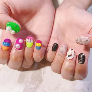 ネイル VIOLUS所属・VIOLUS 関目のネイルデザイン