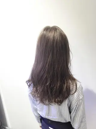 セミロング hair room .red by NYNY所属・土井 浩輔のヘアスタイル