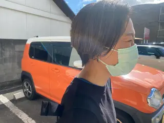 ショート 柔らかカラー🥛 mayucoのヘアスタイル