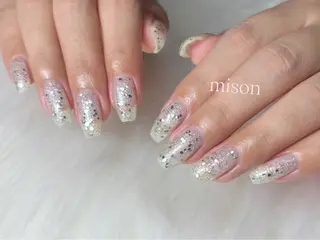 ネイル mison所属・mison 安形友花のネイルデザイン