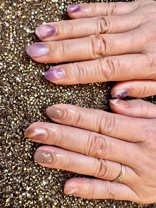 ネイル nails alien Cのネイルデザイン