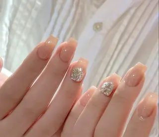 ネイル 🍑 momo_nailのネイルデザイン