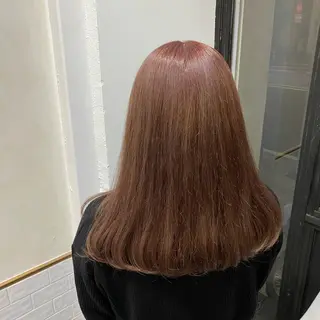 ミディアム カラー ✂︎透明感カラー特化 /日和優真✂︎のヘアスタイル