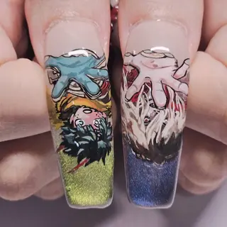 ネイル よしだ ひろきのネイルデザイン