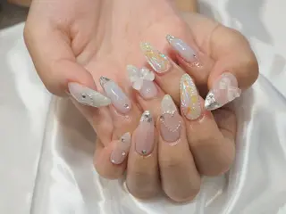 ネイル joieange福島 矢野のネイルデザイン