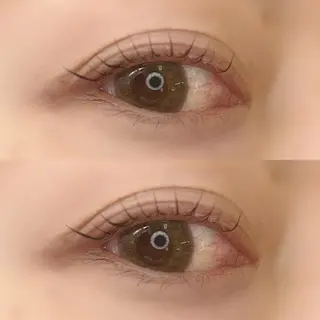 マツエク・マツパ AIRA 🤍のマツエク・マツパデザイン