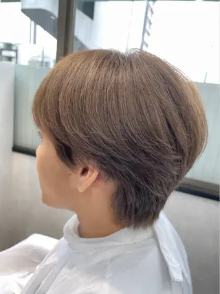 ショート メンズ 『NIKA』大城 陽介(カラー得意✨)のヘアスタイル