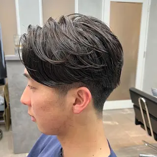 ショート パーマ メンズ 3月〜お店変わります 詳しくはインスタまでのヘアスタイル