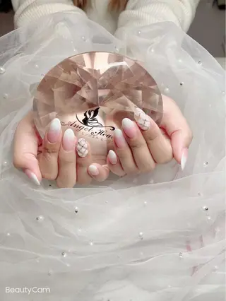 ネイル エンジェル ヒーリング 矢場町店のネイルデザイン