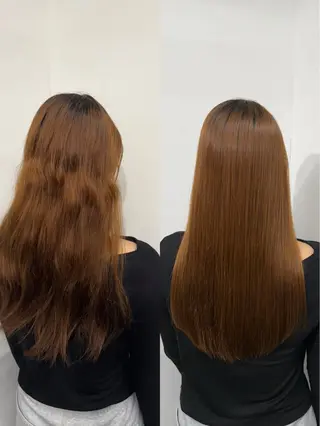 ロング ひろし/髪質改善/ 縮毛矯正/上品✨のヘアスタイル