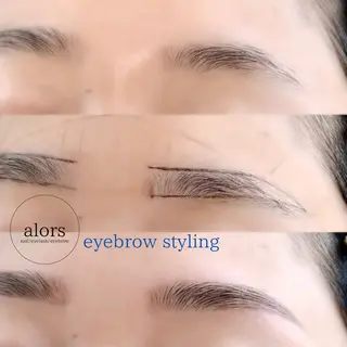 アイブロウ alors所属・alors shimoのマツエク・マツパデザイン