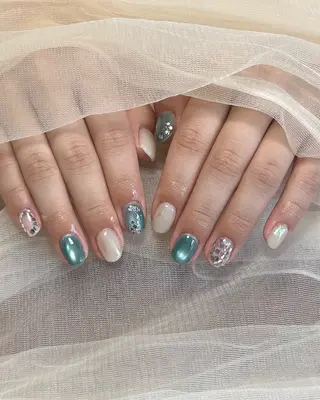 ネイル 松山 あかねのネイルデザイン