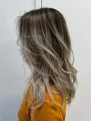 カラー ロング 【公式】amble luxe池袋東口🩷のヘアスタイル