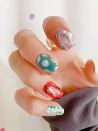 ネイル lady bird yoshieのネイルデザイン