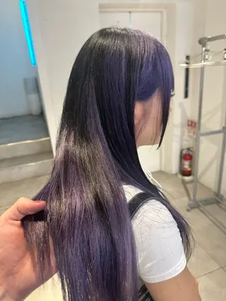 ロング カラー ハイトーン/パーマ/ メンズ / 櫻本🌐のヘアスタイル