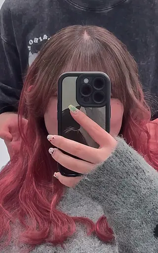 カラー 三沢 悠心のヘアスタイル