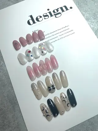 ネイル Lavender Beauty所属・Lavender Beauty あやののネイルデザイン