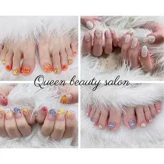 ネイル ネイルサロンクイーン 中野のネイルデザイン