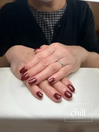 ネイル chill所属・白井 愛菜のネイルデザイン