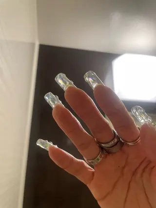 ネイル posa nail モエミのネイルデザイン